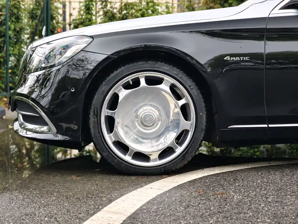Mercedes-Benz Maybach S-Class 2019 — фото 8