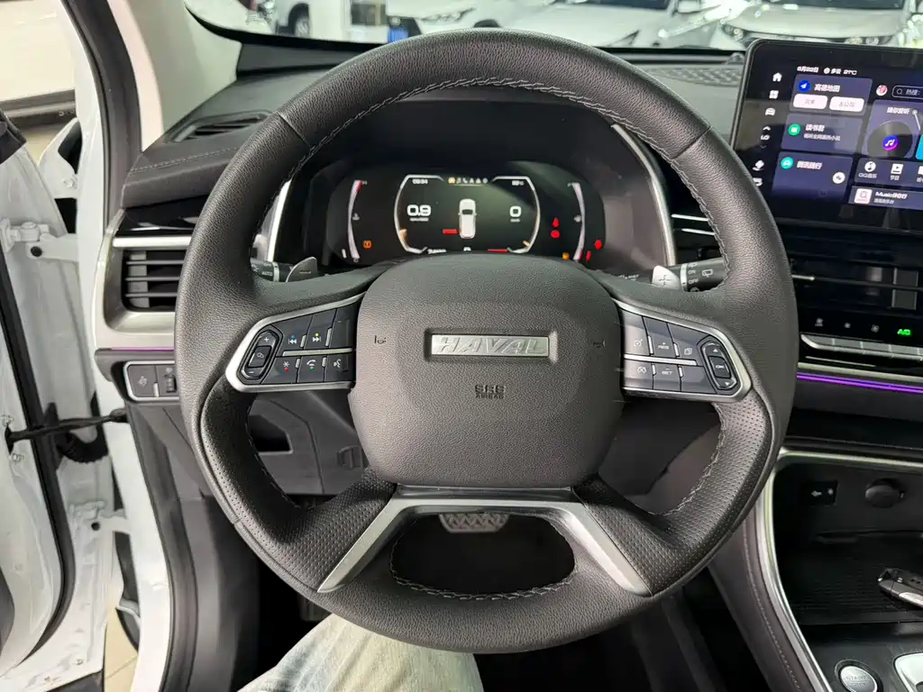 Haval H6 2023 — фото 11