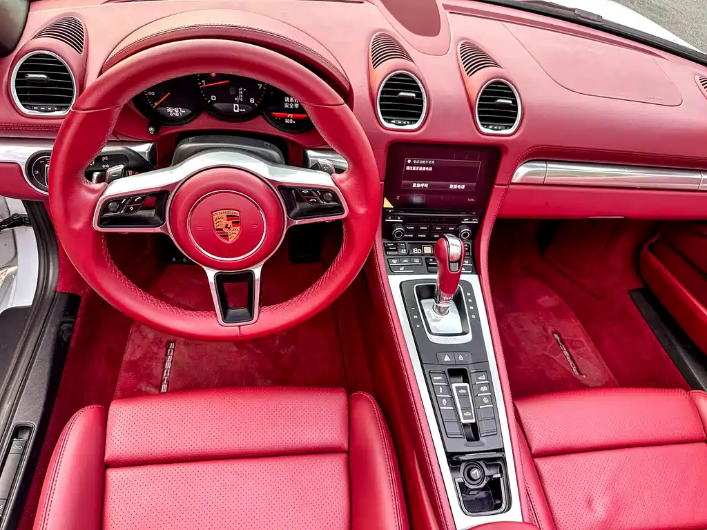 Porsche 718 2023 — фото 10