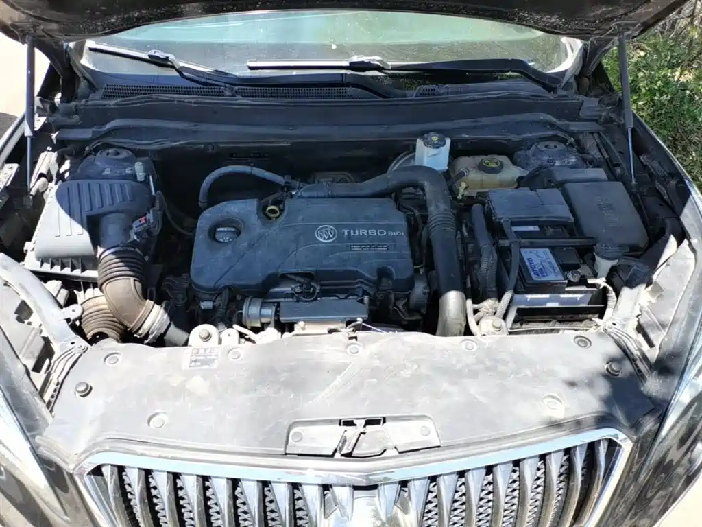Buick Envision Plus 2017 — фото 20