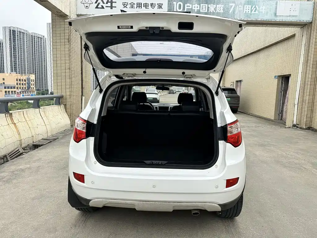 Changan CS35 2016 — фото 16