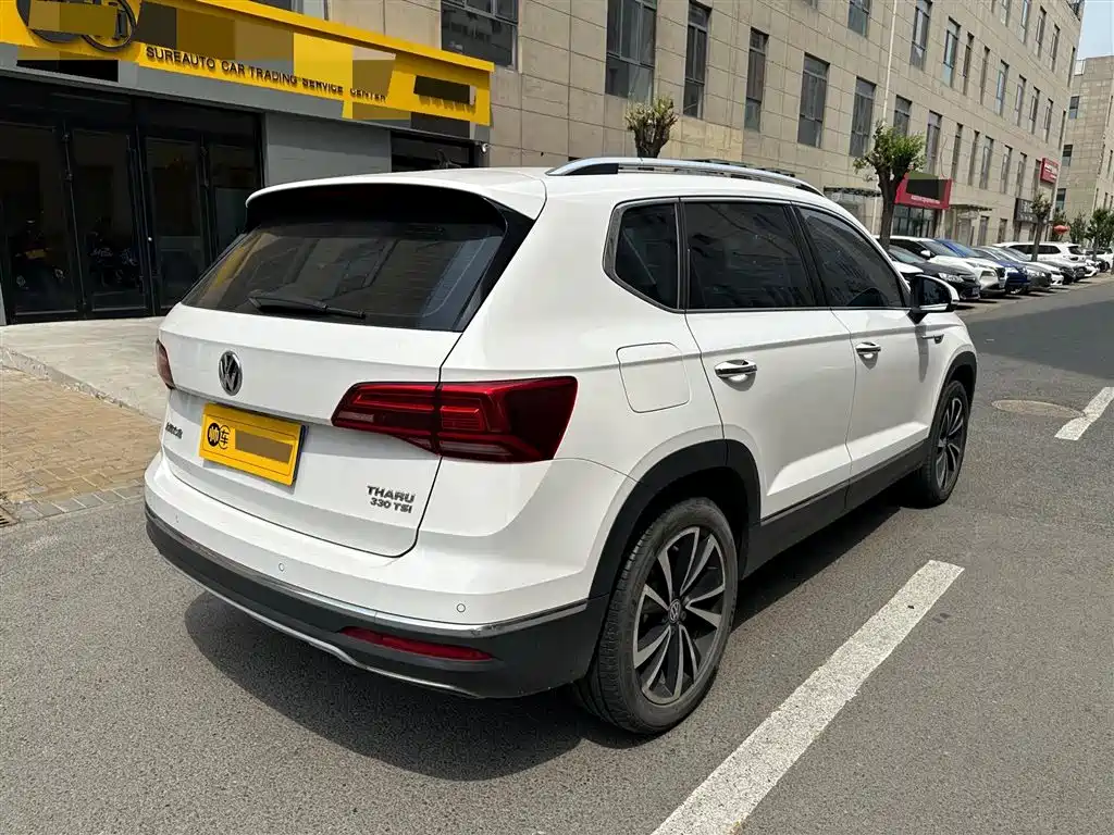 Volkswagen Tharu 2019