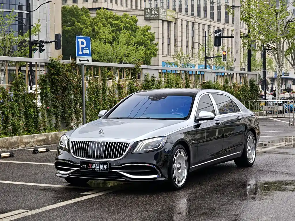 Mercedes-Benz Maybach S-Class 2019