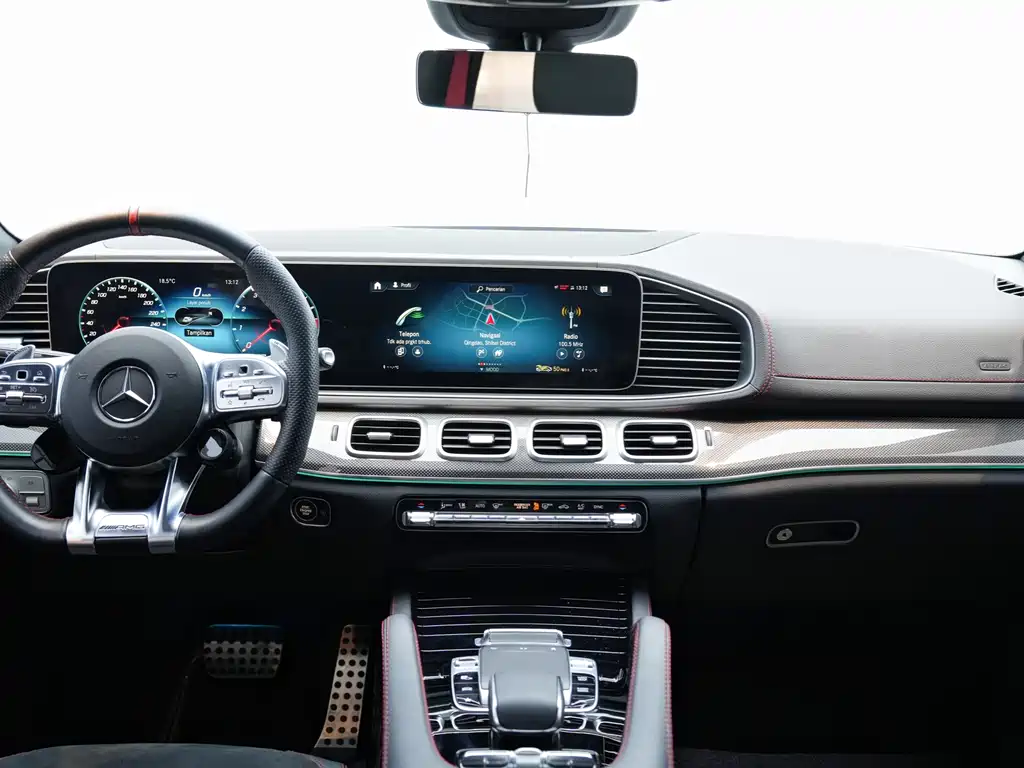 Mercedes-Benz GLE Coupe AMG 2021 — фото 14