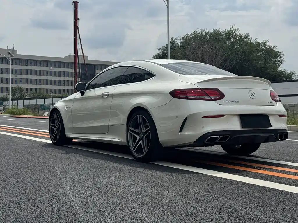 Mercedes-Benz C-Class AMG 2018 — фото 8