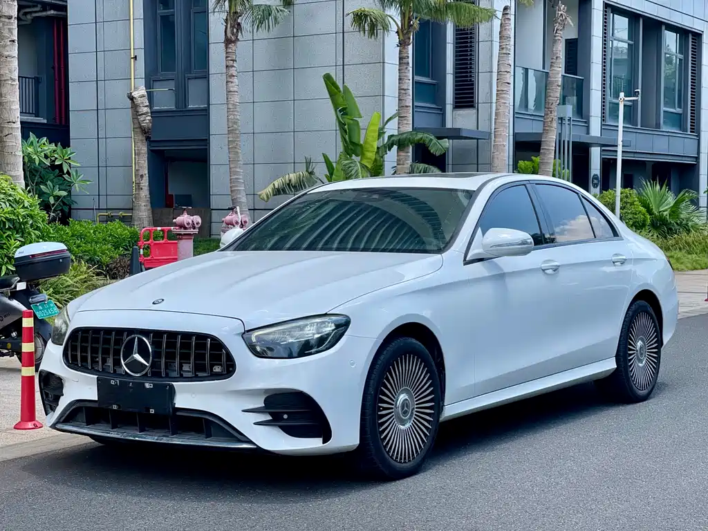 Mercedes-Benz E-Class 2017