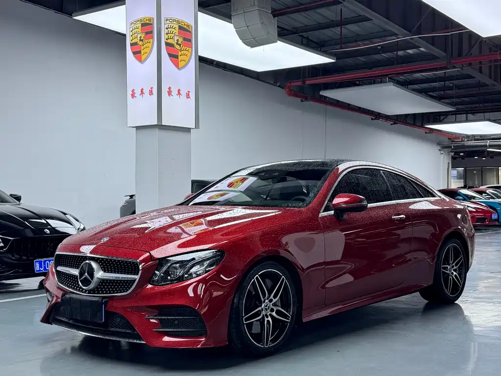 Mercedes-Benz E-Class 2019