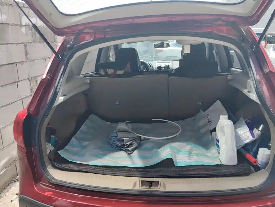 Nissan Qashqai 2015