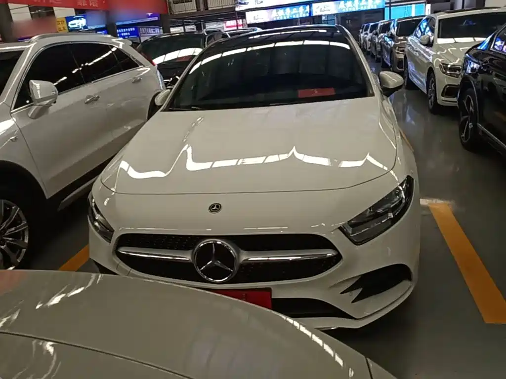 Mercedes-Benz A-Class 2021