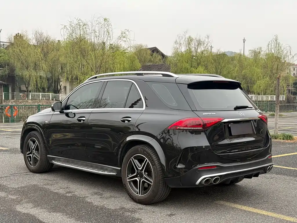 Mercedes-Benz GLE AMG 2021 — фото 7