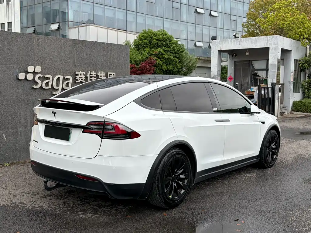 Tesla Model X 2018 — фото 8