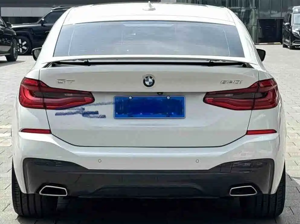 BMW 6 Series GT 2021 — фото 5
