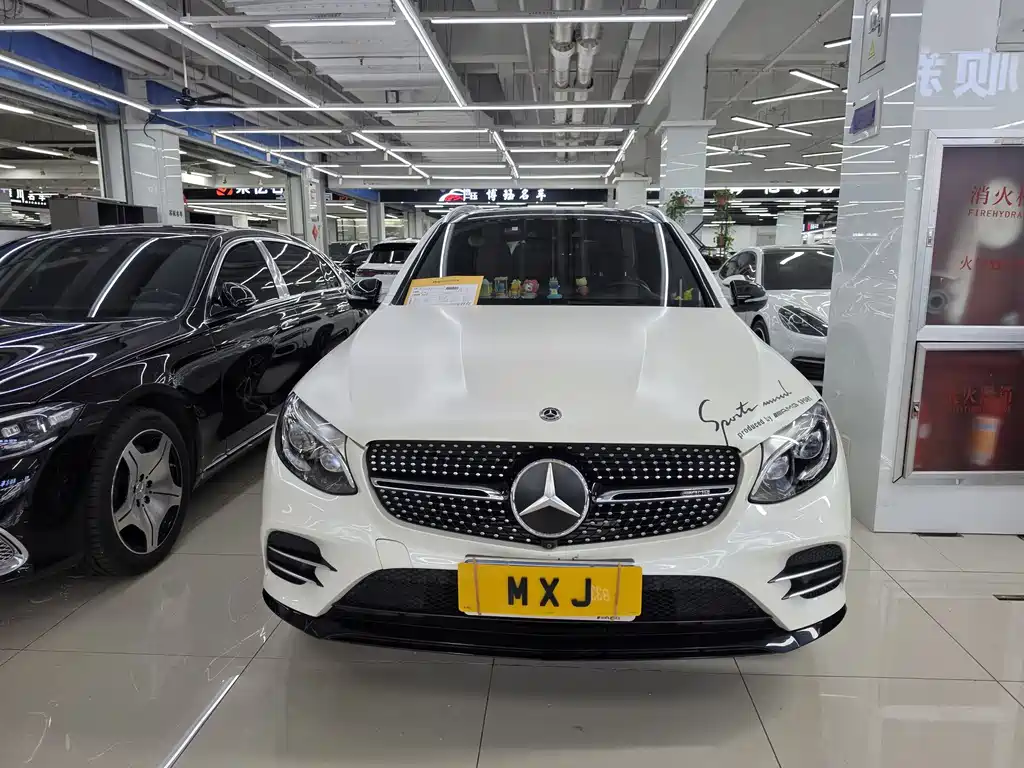 Mercedes-Benz GLC AMG 2018