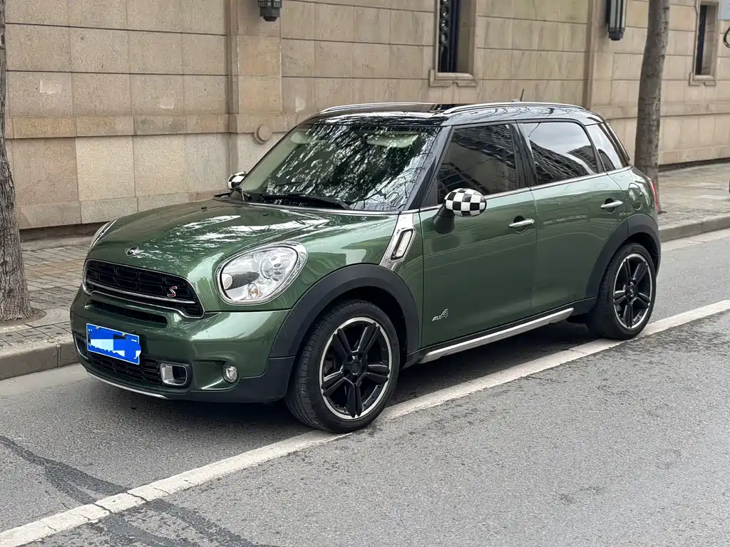 MINI Countryman 2015 — фото 1