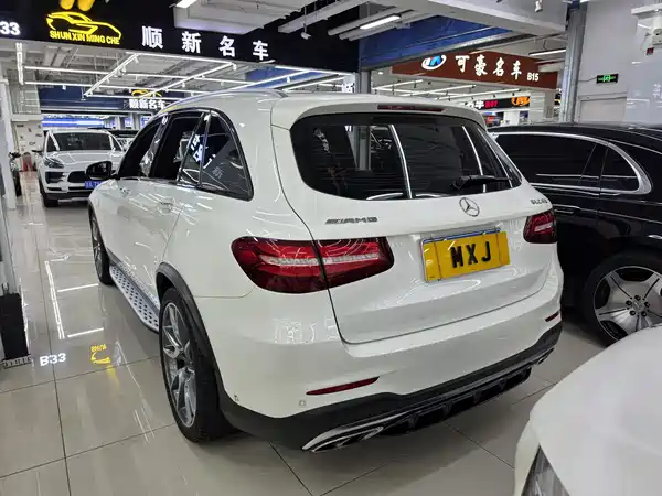 Mercedes-Benz GLC AMG 2018