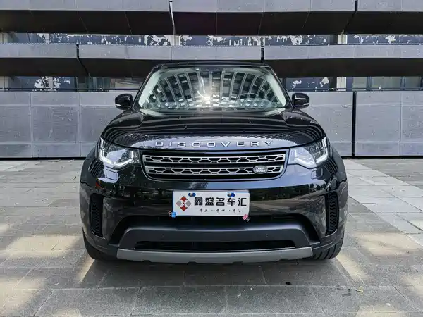 Land Rover Discovery 2018