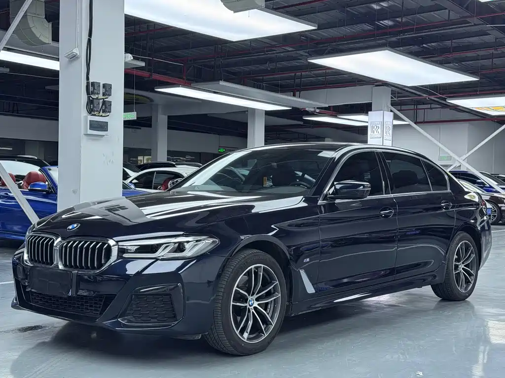 BMW 5 Series 2022