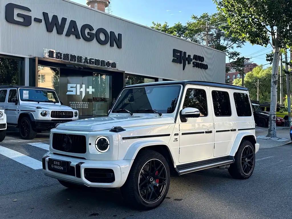 Mercedes-Benz G-Class AMG 2024 — фото 1
