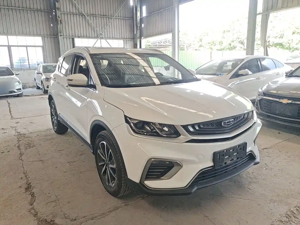 Geely Binyue 2021