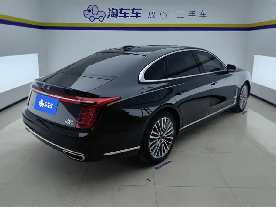 Hongqi H9 2021 — фото 3