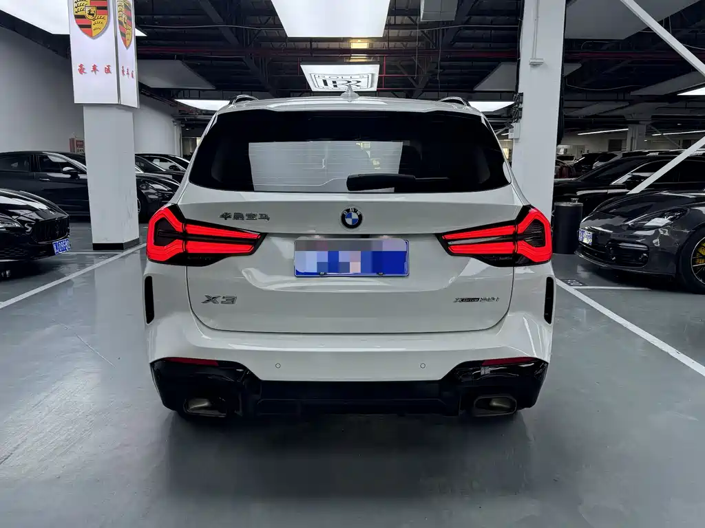 BMW X3 2023 — фото 11