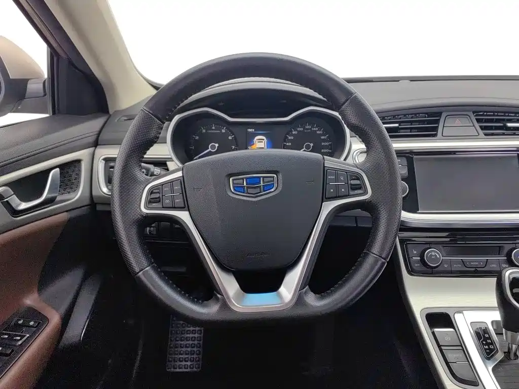 Geely Emgrand GL 2016 — фото 11