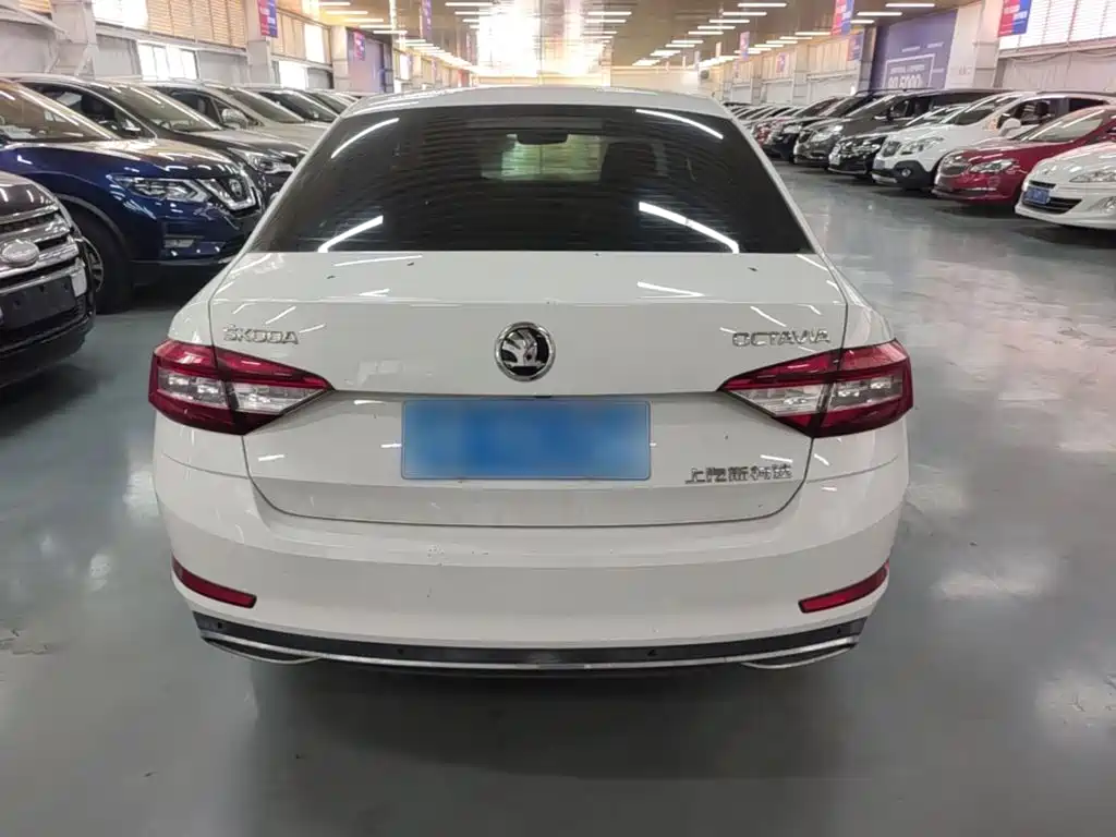 Skoda Octavia 2017