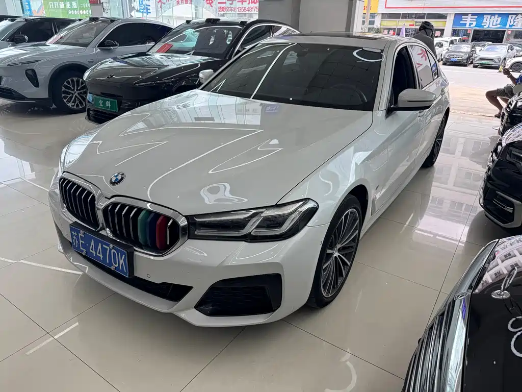 BMW 5 Series 2022