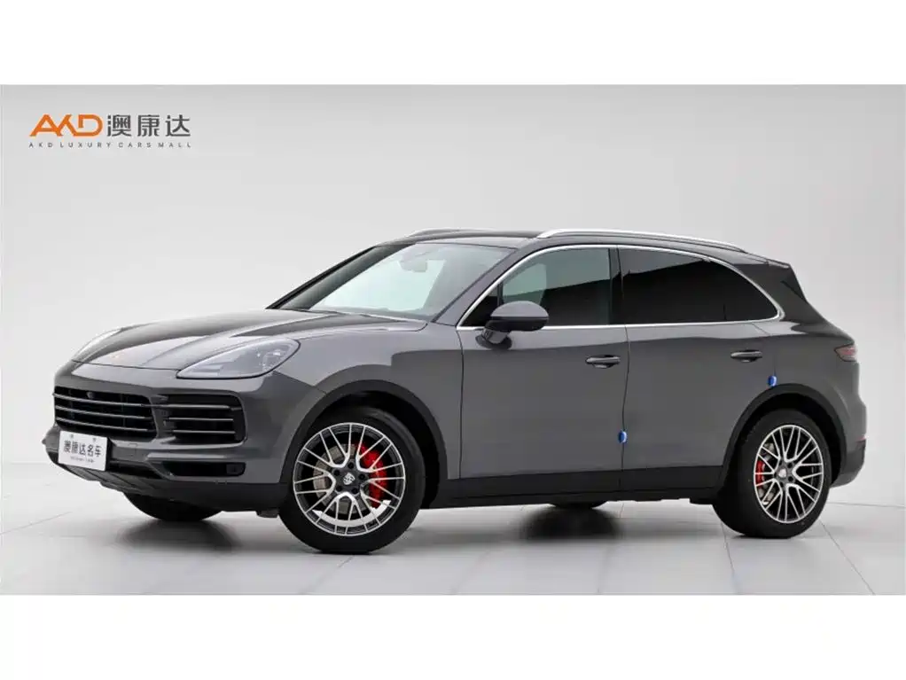 Porsche Cayenne 2020 — фото 1