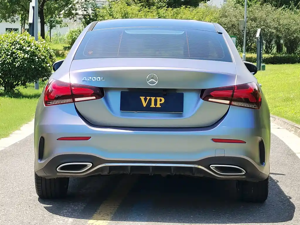Mercedes-Benz A-Class 2018