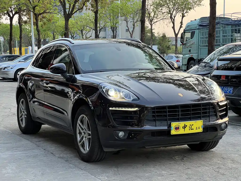 Porsche Macan 2015 — фото 3