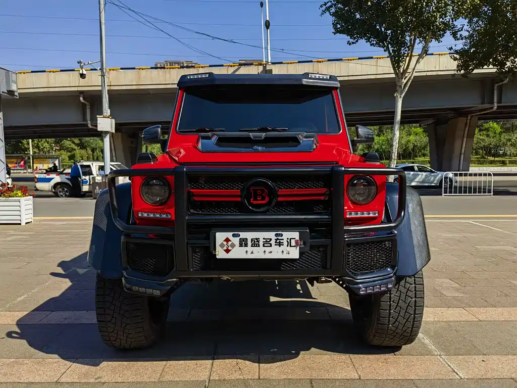 Mercedes-Benz G-Class 2018 — фото 2