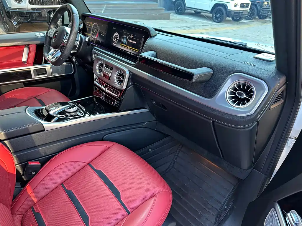 Mercedes-Benz G-Class AMG 2024 — фото 11