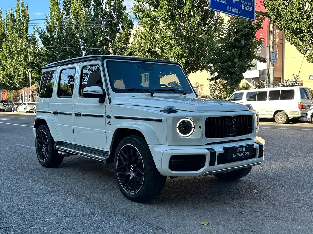 Mercedes-Benz G-Class AMG 2024 — фото 4