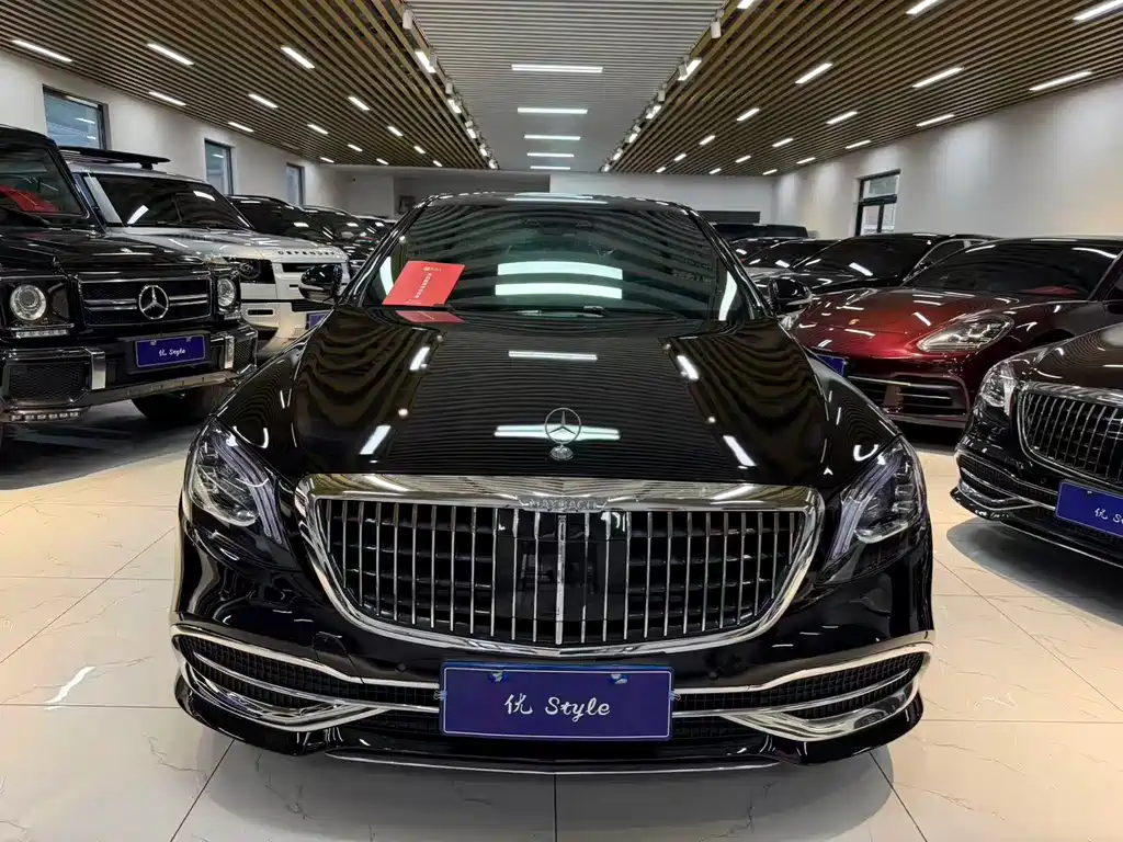 Mercedes-Benz S-Class 2015 — фото 3