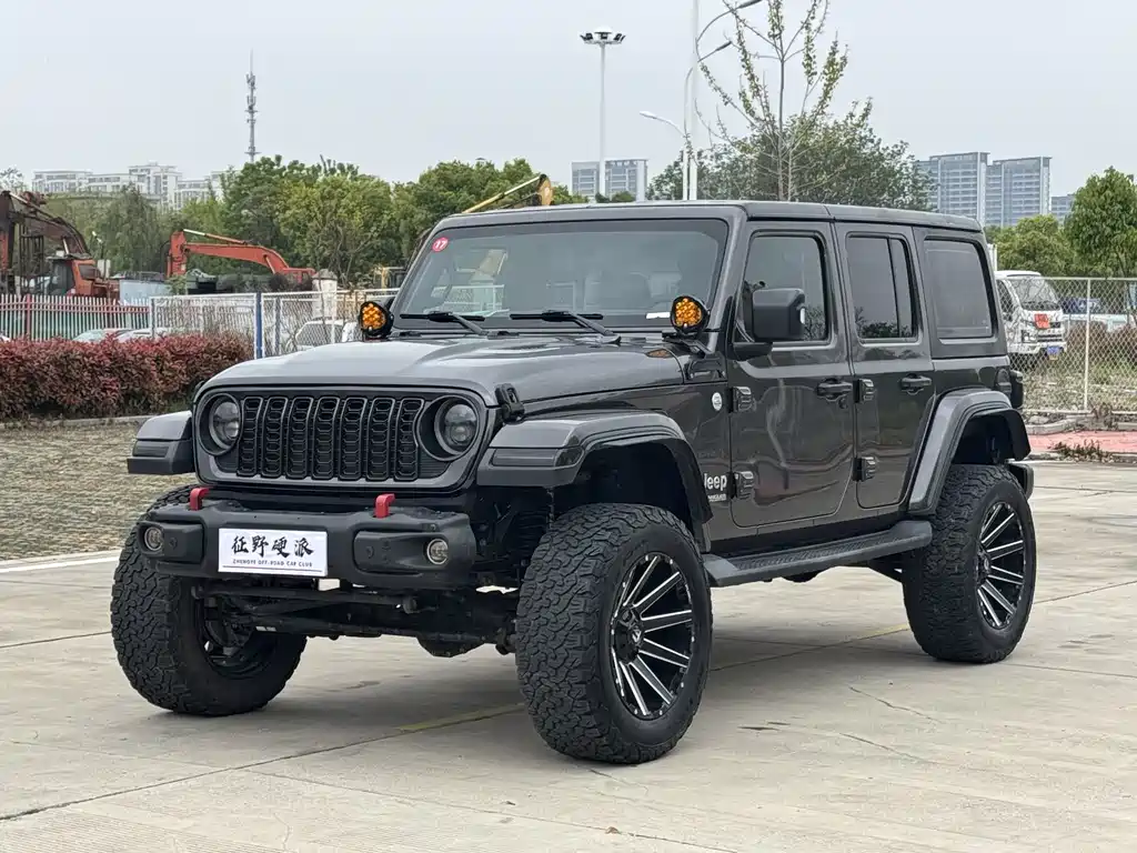 Jeep Wrangler 2018 — фото 1