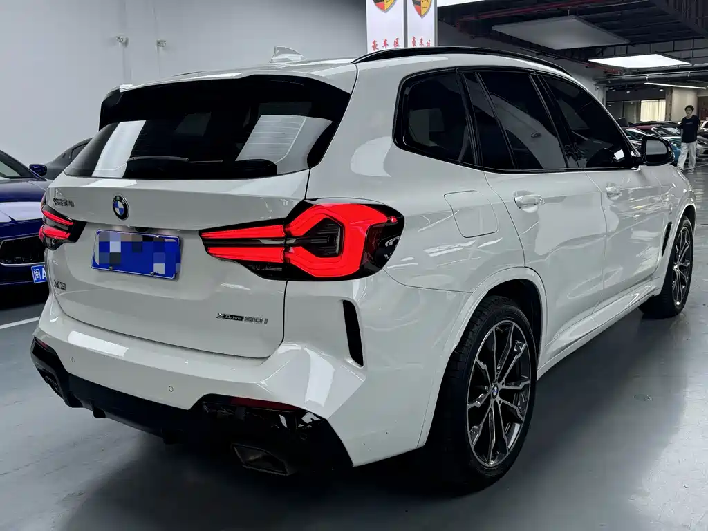 BMW X3 2023 — фото 10
