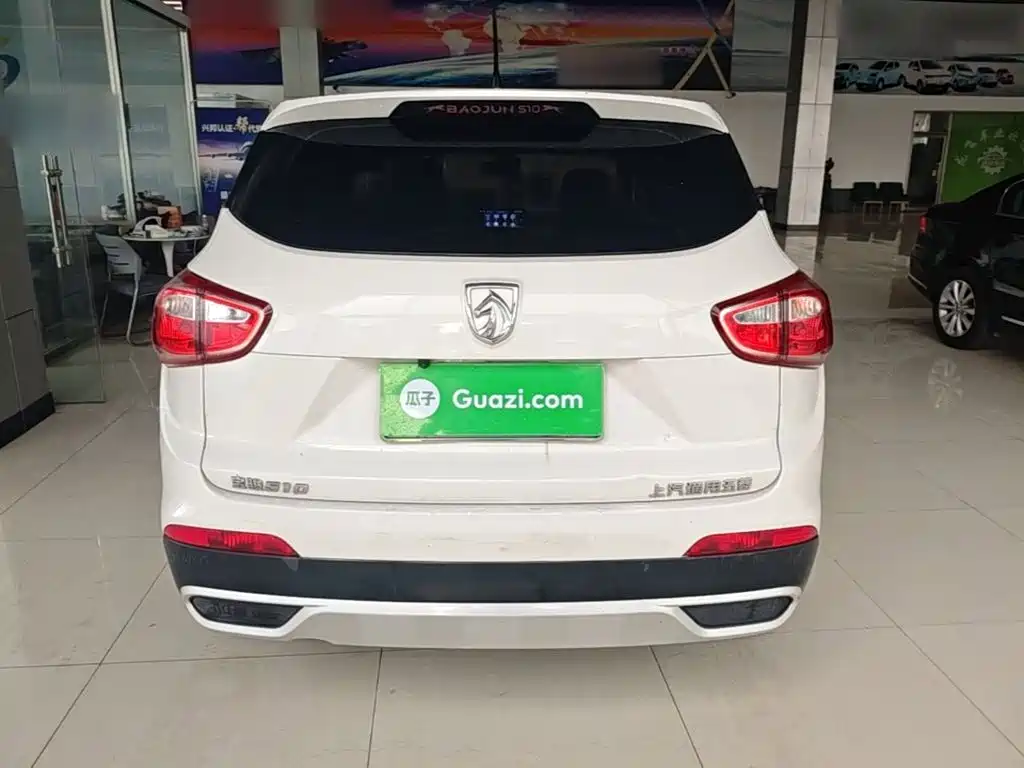 Baojun 510 2018