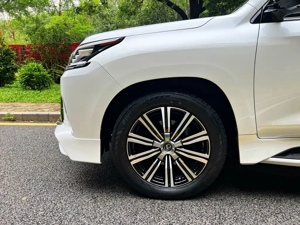 Lexus LX 2019 — фото 17
