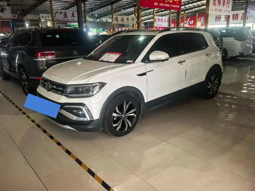 Volkswagen T-Cross 2021