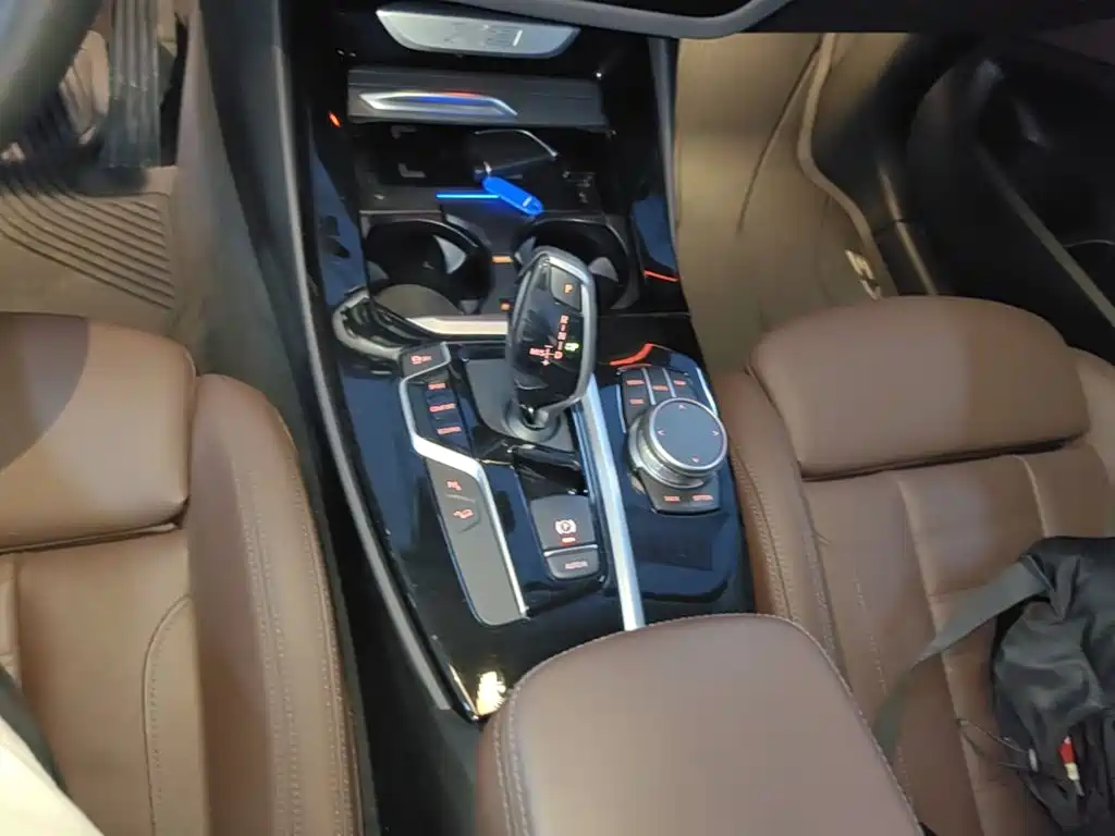 BMW X3 2021 — фото 14