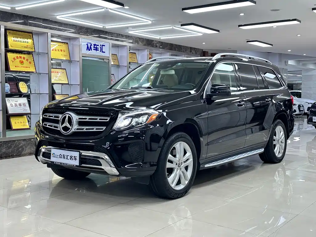 Mercedes-Benz GLS 2018 — фото 1