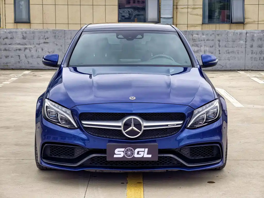 Mercedes-Benz C-Class AMG 2017 — фото 2