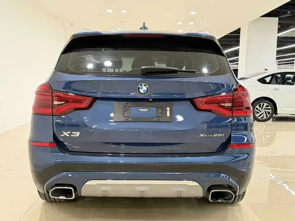 BMW X3 2020 — фото 8