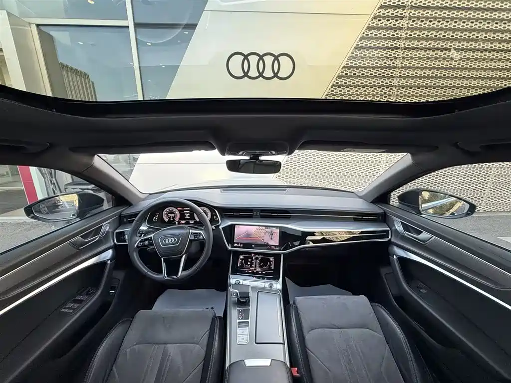 Audi A6L 2023 — фото 17