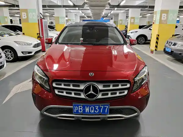 Mercedes-Benz GLA 2017