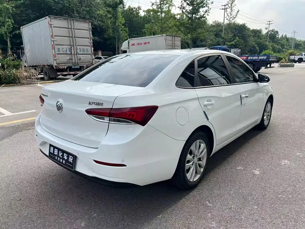 Buick Excelle GT 2020 — фото 9