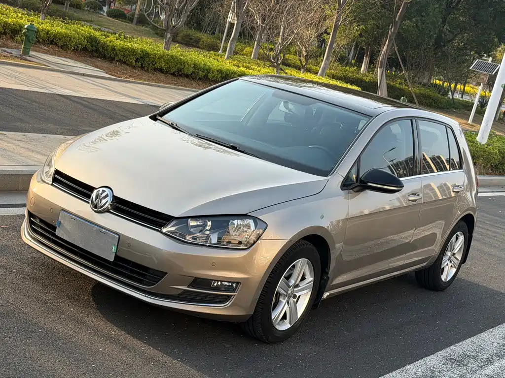 Volkswagen Golf 2017 — фото 1
