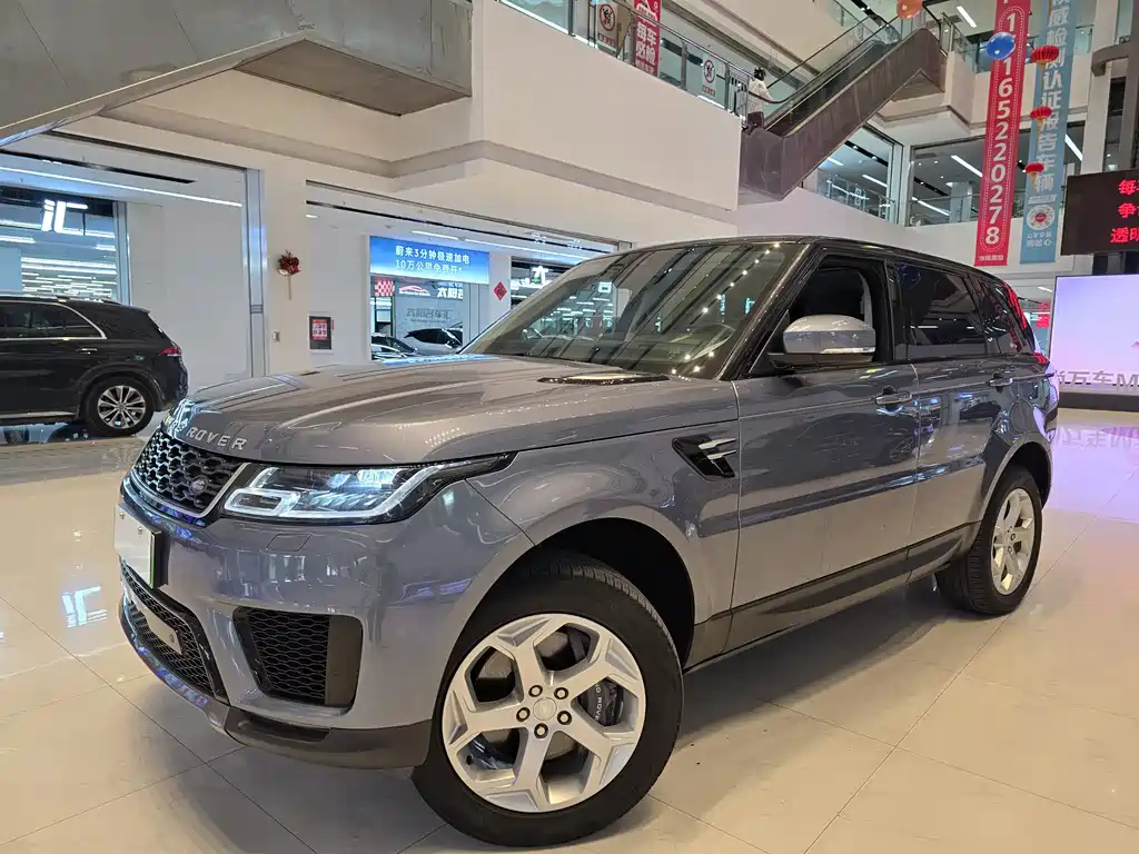 Land Rover Sport PHEV 2021