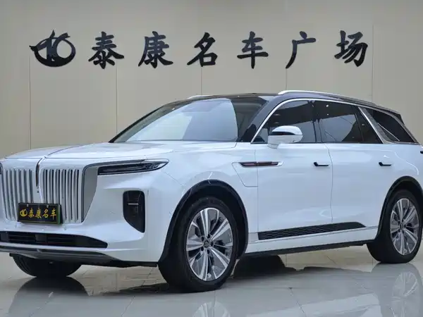 Hongqi E-HS9 2023